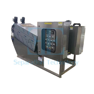 Máquina de revestimento por parafuso de lodo seco 24 kg/H-40 kg/H