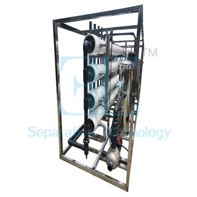 Capacidade de tanque de 4 galões Filtração de água por osmose reversa com tecnologia de filtro de carbono ativado