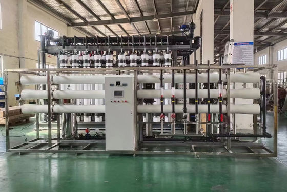 Sistema PP RO com tecnologia de osmose reversa de água do mar 2025 para casa