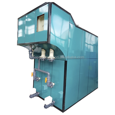 Sistema industrial de eletrocoagulação 20 m3/h eficiente em termos energéticos para tratamento de águas residuais