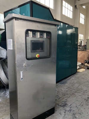 Automatização inteligente 5m3/h Sistema de eletrocoagulação industrial para tratamento de águas residuais