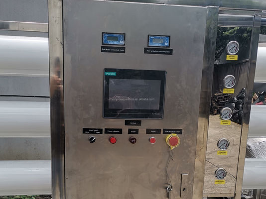 Máquina de purificação industrial de água por osmose reversa Tratamento industrial de água