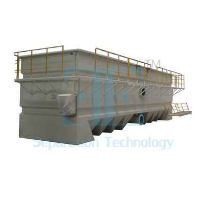 20 m3/h Máquina DAF Óleo industrial Gordura DAF Estação de tratamento de esgotos