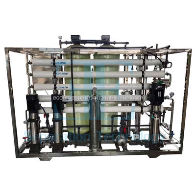 Sistema de filtragem de água por osmose reversa Unidades Ro industriais 1-200 m3/h