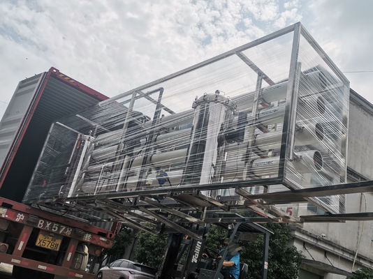 Sistema de filtragem de água por osmose reversa Unidades Ro industriais 1-200 m3/h