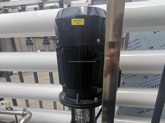 Sistema de filtragem de água por osmose reversa Unidades Ro industriais 1-200 m3/h