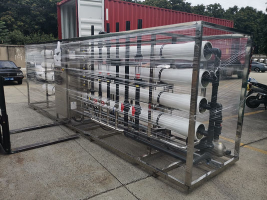 Sistema de filtragem de água por osmose reversa Unidades Ro industriais 1-200 m3/h