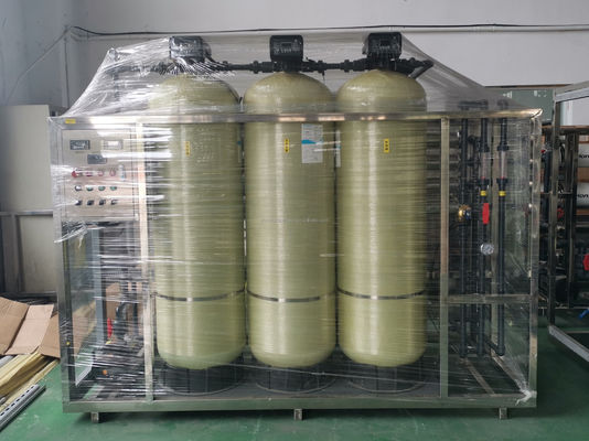 Sistema industrial de reação de alta pressão 1-200 m3/h Tratamento de água por osmose reversa