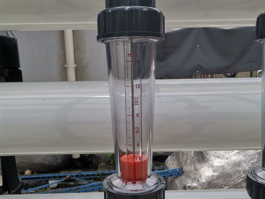 Sistema industrial de reação de alta pressão 1-200 m3/h Tratamento de água por osmose reversa