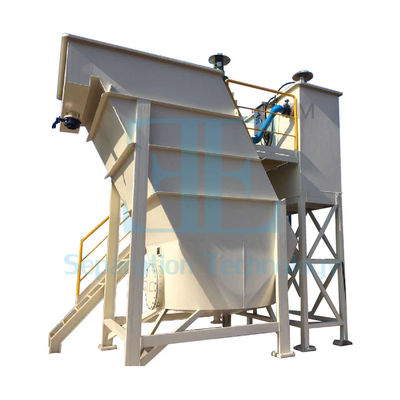 2.2kw Lamella inclined plate clarifier 20000L/H Lamella tratamento de águas residuais