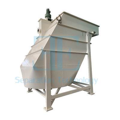 2.2kw Lamella inclined plate clarifier 20000L/H Lamella tratamento de águas residuais