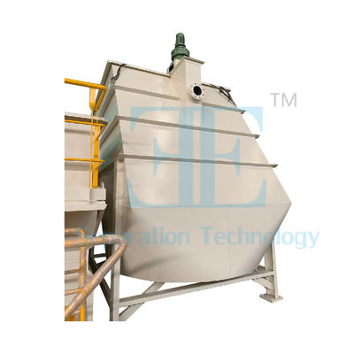 2.2kw Lamella inclined plate clarifier 20000L/H Lamella tratamento de águas residuais