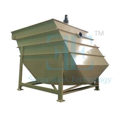 2.2kw Lamella inclined plate clarifier 20000L/H Lamella tratamento de águas residuais