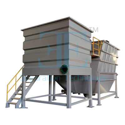 2.2kw Lamella inclined plate clarifier 20000L/H Lamella tratamento de águas residuais