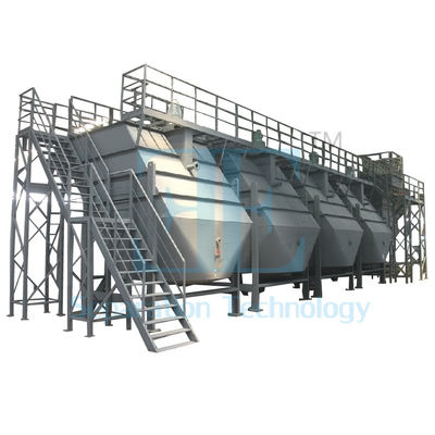 2.2kw Lamella inclined plate clarifier 20000L/H Lamella tratamento de águas residuais