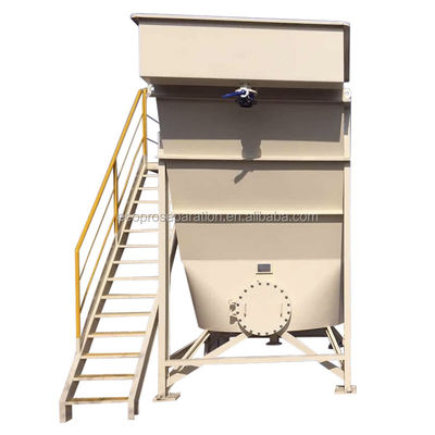 Separador de lamelhas de instalações de esgotos 20m3/H-80m3/H