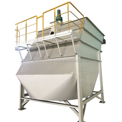 Separador de lamelhas de instalações de esgotos 20m3/H-80m3/H
