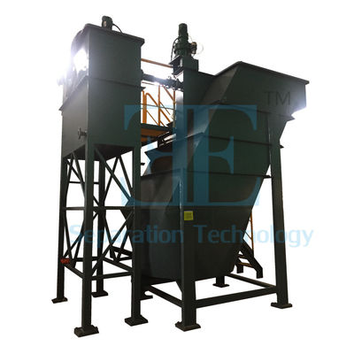 0.55Kw-2.2Kw Lamella Tratamento de águas residuais 20000L/H Lamella clarifier