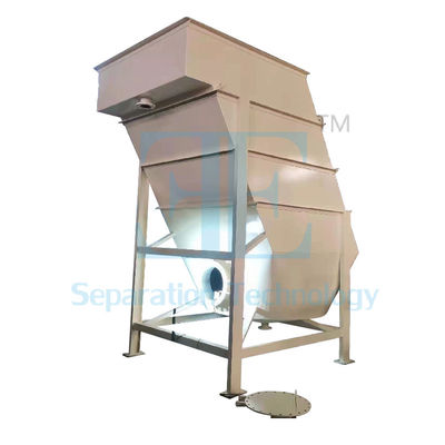 0.55Kw-2.2Kw Lamella Tratamento de águas residuais 20000L/H Lamella clarifier