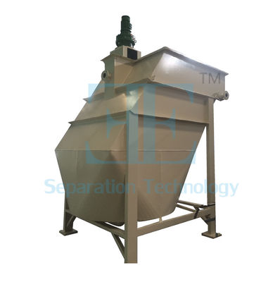 0.55Kw-2.2Kw Lamella Tratamento de águas residuais 20000L/H Lamella clarifier