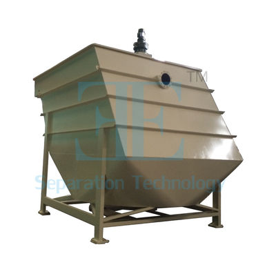 0.55Kw-2.2Kw Lamella Tratamento de águas residuais 20000L/H Lamella clarifier