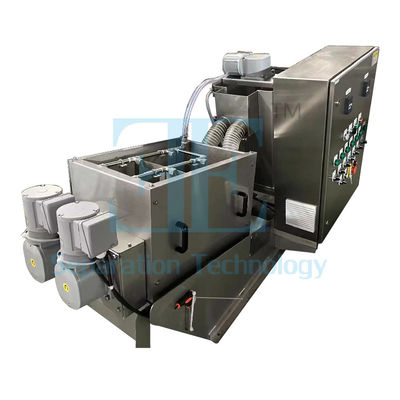Máquina de Desaguagem de Sludge de Águas Residuais