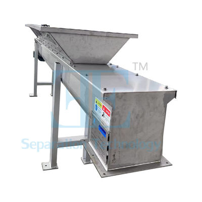 Máquina de Desaguagem de Sludge de Águas Residuais