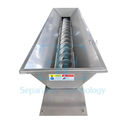 Máquina de Desaguagem de Sludge de Águas Residuais