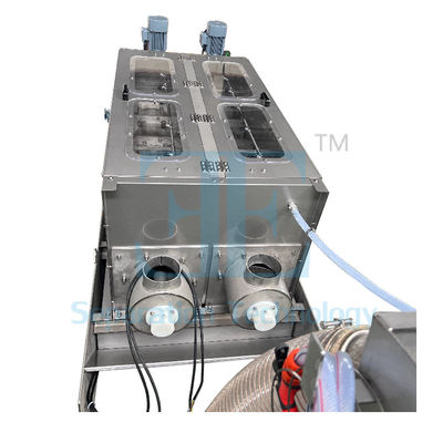 Máquina de Desaguagem de Sludge de Águas Residuais