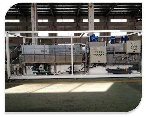 Máquina de Desaguagem de Sludge de Águas Residuais