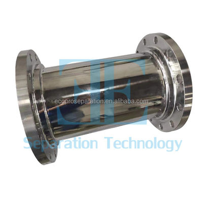 Tamanho 6000mm Mixer estático espiral bocal Dispensador tubo com cisalhamento de força hidráulica