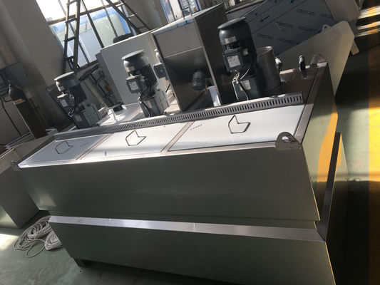 SUS304/316/316L Sistema de dosagem química Equipamento automático de dosagem de polímeros PAM