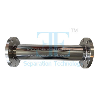 Solução de mistura estática Mixer helicoidal sem movimento de aço inoxidável com estrutura simples
