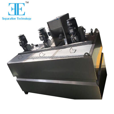 Máquina de dosagem de polímeros PAM de 2000L/H para tratamento químico