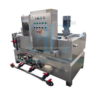 Sistema automatizado de dosagem de polímeros Máquina de dosagem química PAM