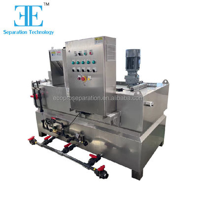 Sistema automatizado de dosagem de polímeros Máquina de dosagem química PAM