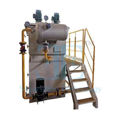 0.2kw Skimmer DAF Plant Tratamento de Água DAF Dissolved Air Flotation System