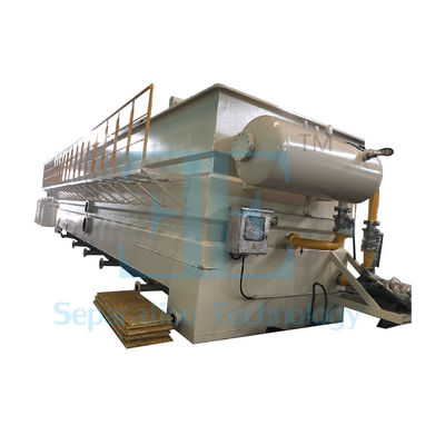 0.2kw Skimmer DAF Plant Tratamento de Água DAF Dissolved Air Flotation System