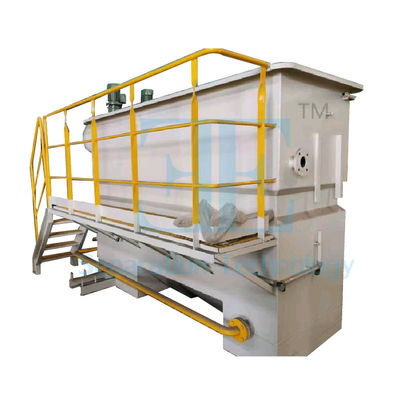 0.2kw Skimmer DAF Plant Tratamento de Água DAF Dissolved Air Flotation System