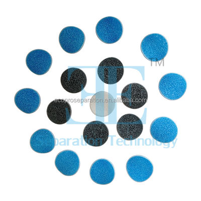 Uso gratuito do Biochip Mutag MBBR 30mm Dia MBBR Filter Media 500L/Hora