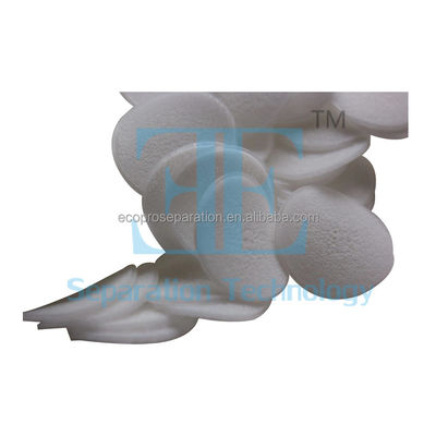 Uso gratuito do Biochip Mutag MBBR 30mm Dia MBBR Filter Media 500L/Hora