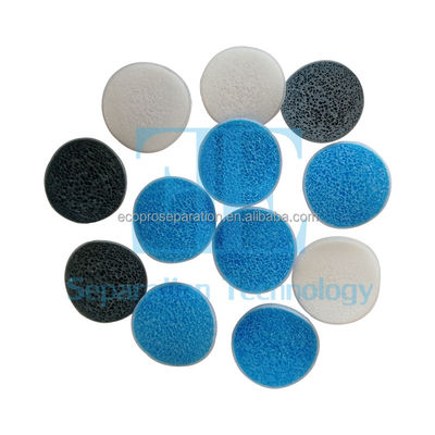 Dia 30mm Mutag Biochip para melhorar o desempenho em reatores de biofilme