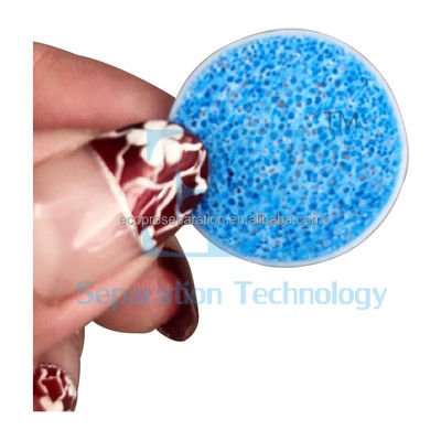 MBBR Bio Filter Media Activado Transmitindo Biochip Mutag Para Criação de Filme Microbiano