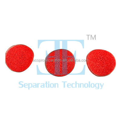 30 mm de diâmetro MBBR Media Mutag Biochip para Super Descarburization no tratamento de águas residuais