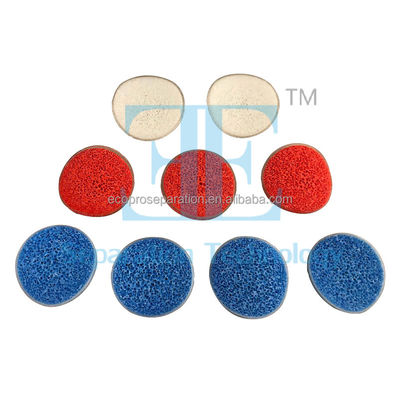 Tratamento de Água de Adesão Aumentada Medios de Filtragem Biológica para Cama Móvel Flutuante