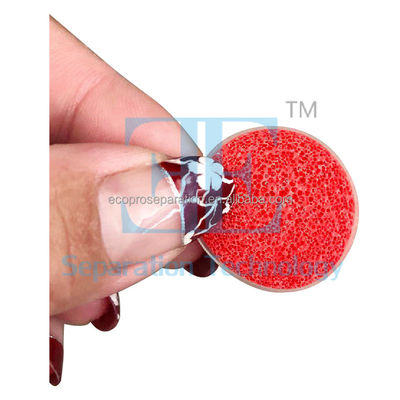 30 mm Dia Mutag Biochip Moving Bed Bio Media para tratamento de água de alta taxa de remoção