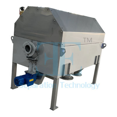 Máquina de triagem de tambor rotativo de 3 mm de malha