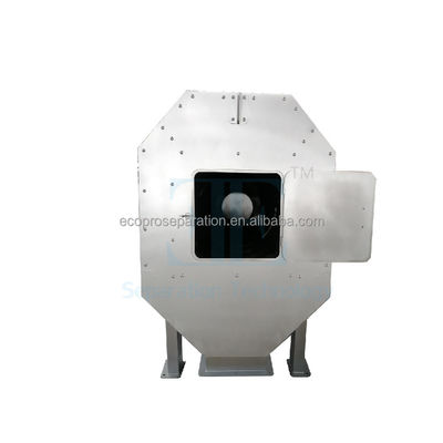 85L/H Screen de tambor rotativo alimentado internamente SUS304 0,75kw Rotating Drum Screen
