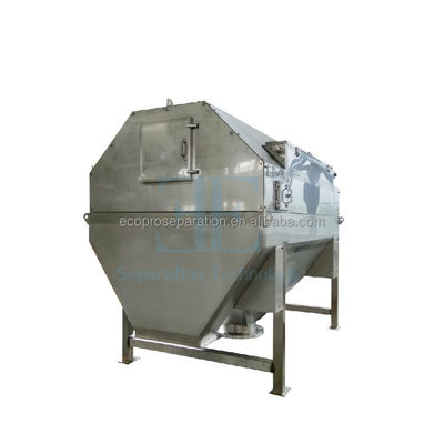 Ecrã de filtro de tambor de flange de entrada DN150 SUS304 Ecrã fino de tambor rotativo