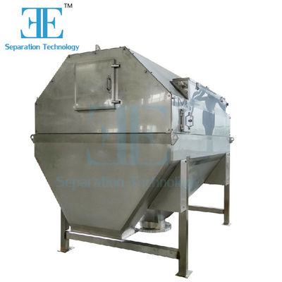Ecrã rotativo de tambor de alta produtividade 85L/H Tratamento de águas residuais Filtro de ecrã rotativo